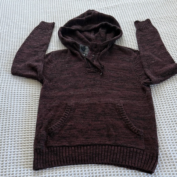 urban pipeline Other - Urban Pipeline Hooded Henley Sweater Authentic American Tradition EUC SM